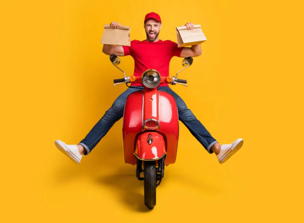 Delivery by Bike