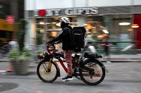 Delivery by Cycle